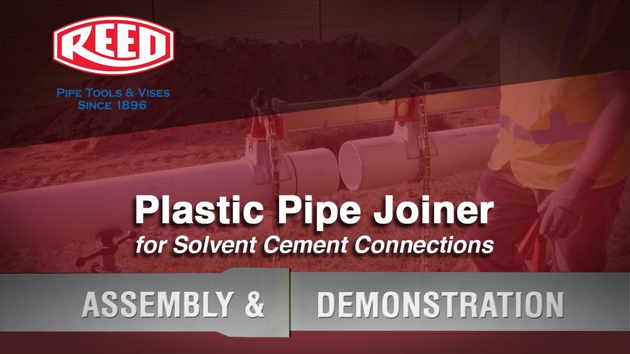 PPJ for Solvent Cement Connections Assembly & Demo