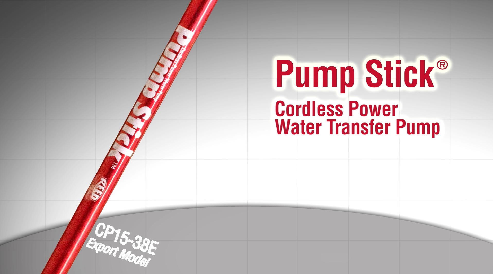Pump Stick® コードレス ウォーターポンプ 移送 - 業務用