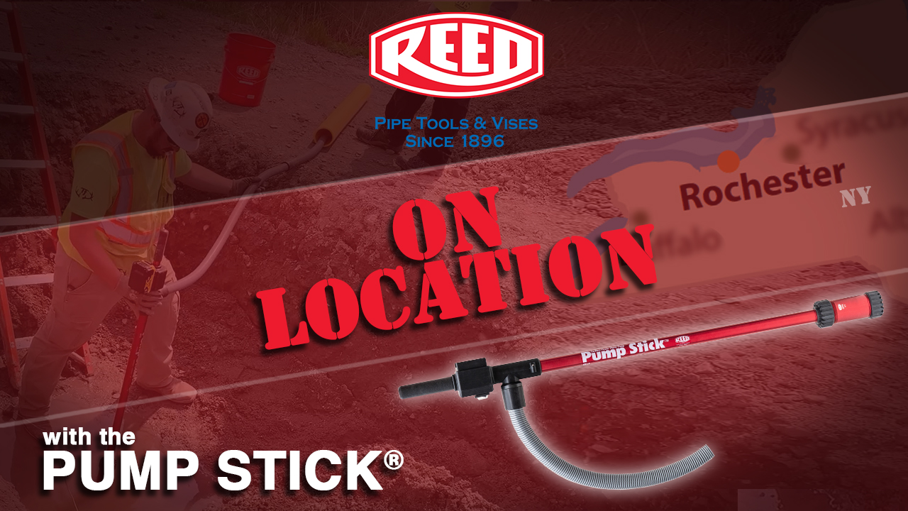 Pump Stick® 現場でのガス管修理